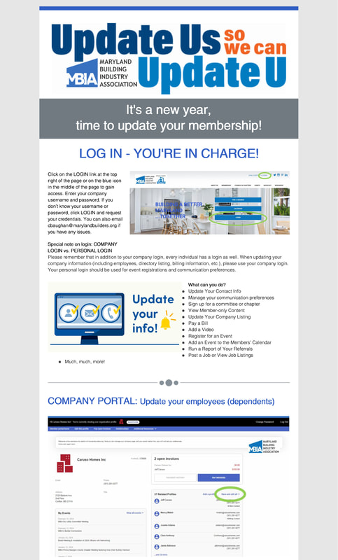 Update Email Page 1